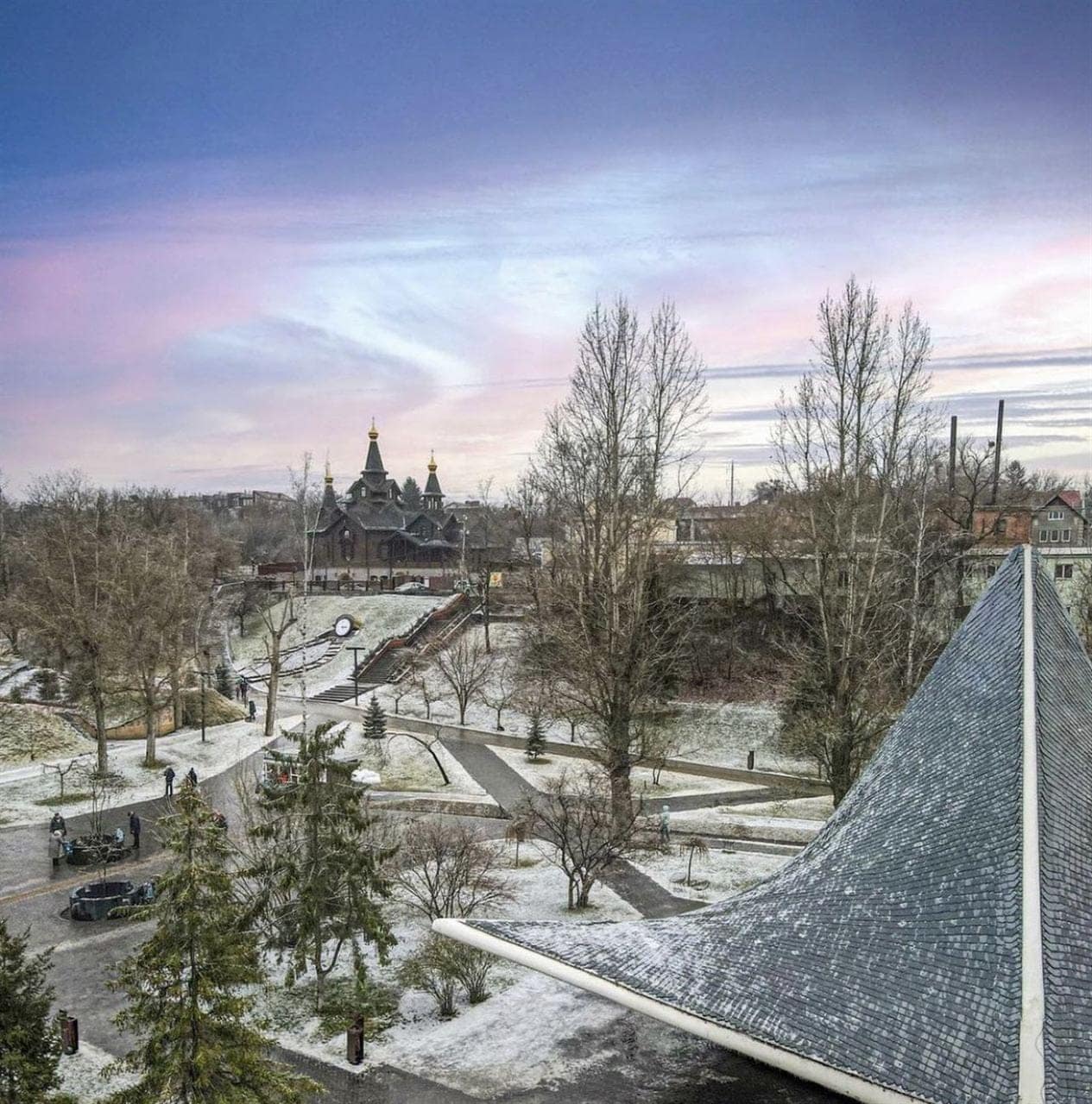 Фото Саржиного Яру: Стежка парку