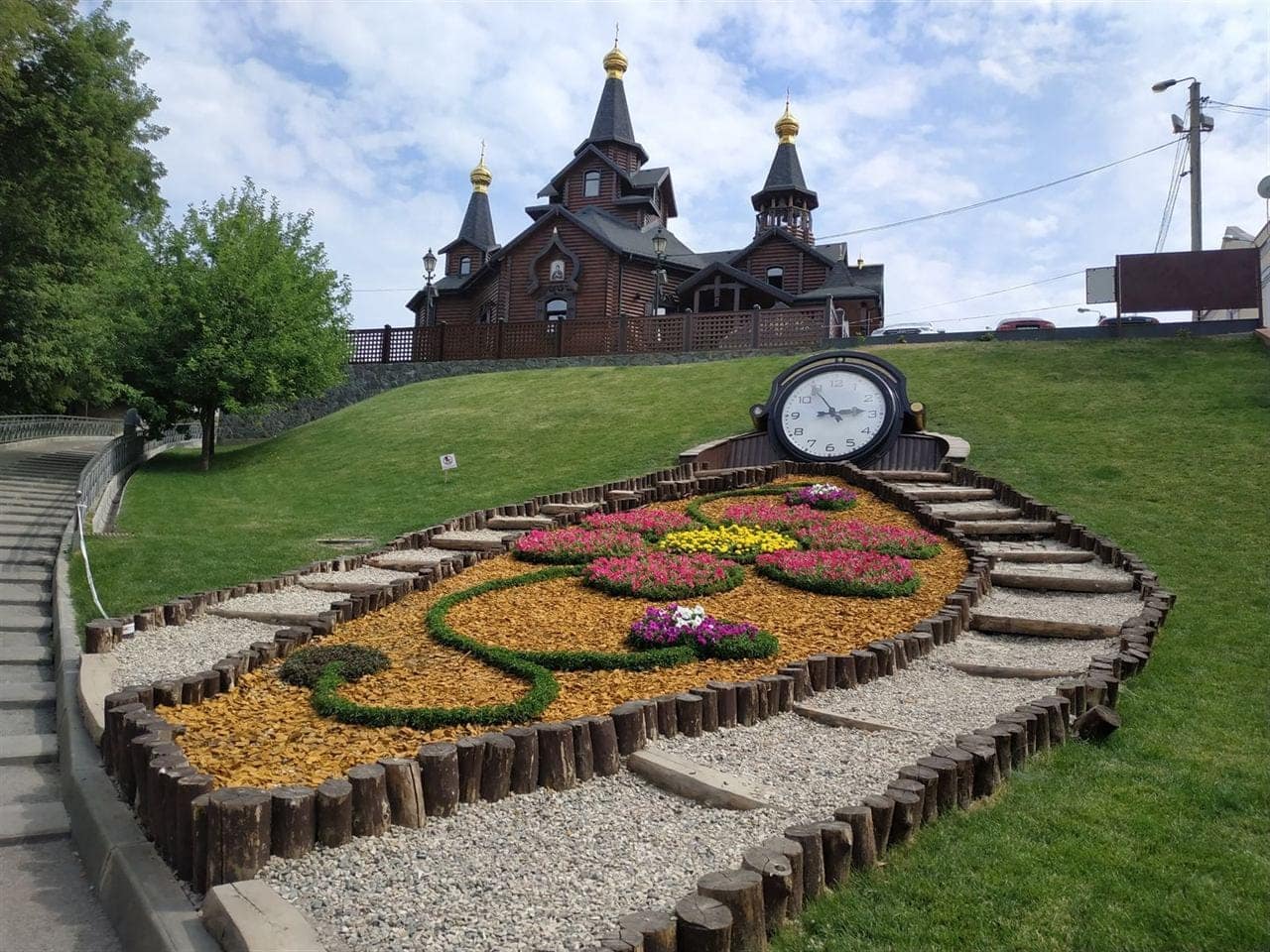 Фото Саржиного Яру: Краєвид парку